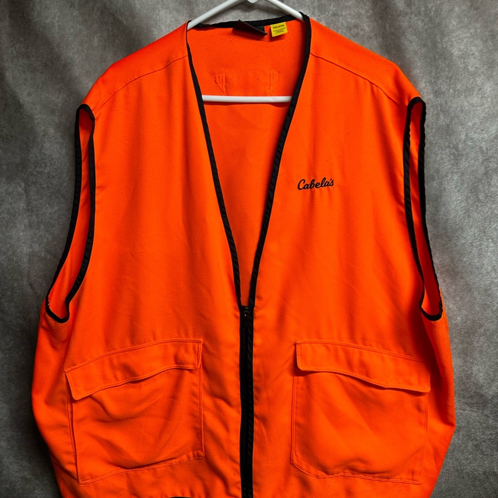 Cabela’s hunting vest 2XL